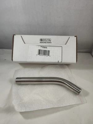Оригинальный настенный душевой кронштейн Delta RP40593SS 7 дюймов x 0,5 дюйма из нержавеющей стали от оригинального производителя - Изображение 1 из 4