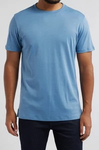 Robert Barakett Georgia Crew-Neck T-Shirt Gr. XXL Coronet Blue - Bild 1 von 1