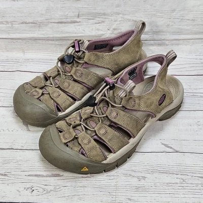 Sandalias Keen Newport Hydro H2 Zapato Mujer 8.5 Gris Senderismo Sendero Foto 1 de 4