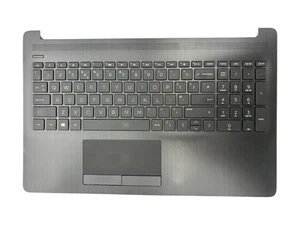 AP29M000A00 HP 15-DA SERIES 15-DA0000na Handauflage Touchpad Abdeckung UK Tastatur - Bild 1 von 2