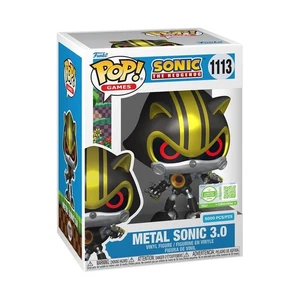 FUNKO POP SONIC THE HEDGEHOG METAL SONIC 3.0 #1113 ULTRA LIMITED EDITION - Imagen 1 de 2