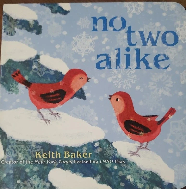 No Two Alike by Keith Baker  (2014, Children's Board Books) - Image 1 of 2
