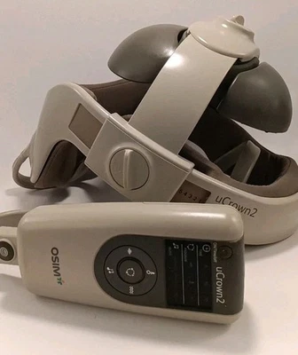 Dispositivo masajeador calmante de estrés de cabeza OSIM uCrown2 OS-3500 Foto 1 de 4