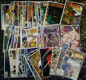 Posten von 50 gemischten Marvel, DC, Bild usw. Comics, eingetütet und mit Kartonunterlage - Bild 1 von 7