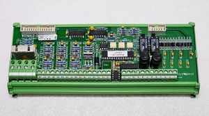 WORMALD SIGNAL CO OSLO - NORVEGIA / K09900191M / 7 43 1 0016 / SCHEDA PCB - Foto 1 di 10