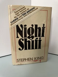 Stephen King Night Shift True First Edition 1978 $8.95 Hardcover S52 Gutter Code - Picture 1 of 12