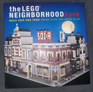 The Lego Neighborhood Book : Build Your Own Town! Brian, Lyles, J - Picture 1 of 4