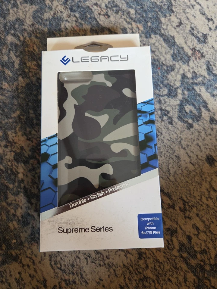 Funda de teléfono Legacy Supreme Series camuflada para iPhone 6s/7/8 Plus Foto 1 de 3