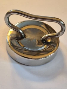 LAMBRETTA TANKDECKEL EDELSTAHL POLIERT - Bild 1 von 4