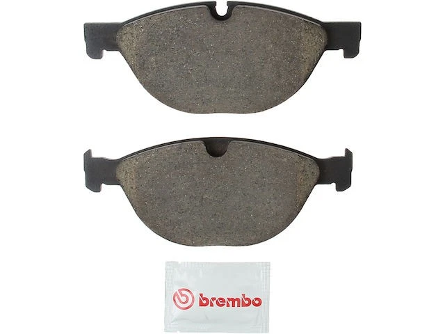 Front Brake Pad Set For 2010-2015 Jaguar XKR 2011 2012 2013 2014 ZY597HF - Image 1 of 1