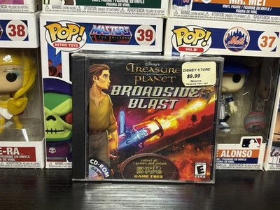 Disney’s Treasure Planet: Broadside Blaster - PC Game - New & Sealed - C1 - Image 1 of 4