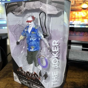 DC Collectibles - Arkham Knight JOKER Action Figure New In Box - Picture 1 of 3