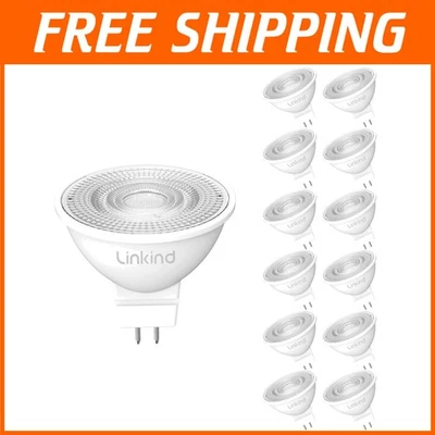 Dimmable MR6 LED Bulbs, 50W Equivalent Bi-Pin Base - Image 1 of 4