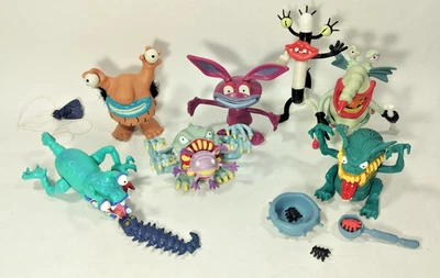 Lote de figuras de monstruos reales Mattel Nickelodeon 1995 LOTE Foto 1 de 4