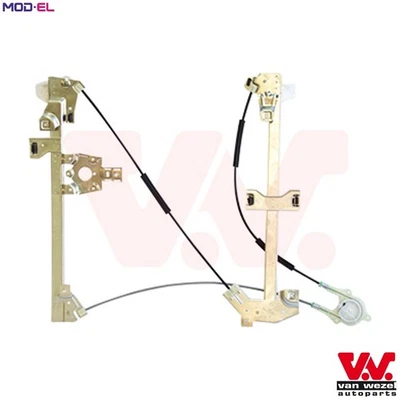 WINDOW REGULATOR 0903266 FOR PEUGEOT PARTNER/Box/Body/MPV/Van/FURGON/ESCAPADE - Image 1 of 4