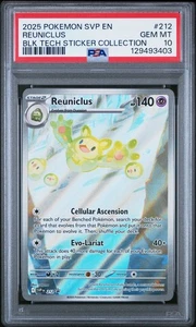 PSA 10 Reuniclus 212 Sv: Scarlet & Violet Promo Cards Holo - Picture 1 of 3