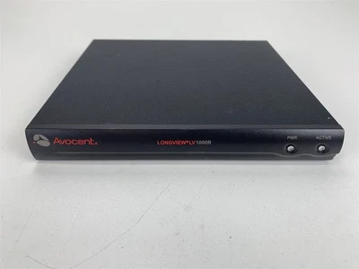 Avocent Longview VGA USB PS2 KVM Extender LV1000R - Image 1 of 4