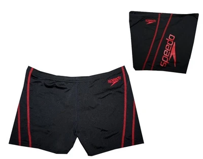 Speedo Endurance+ Herren Jungen Badeshort Badehose Wettkampfbadehose  Gr. 4 - S - Bild 1 von 4