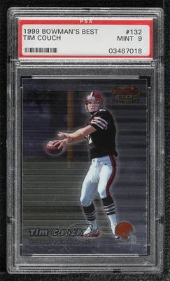 1999 Bowman's Best Tim Couch #132 PSA 9 MINT Rookie RC - Image 1 of 2
