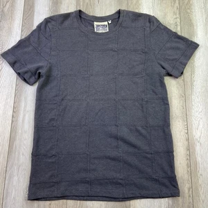 Jungmaven Boulder T-Shirt Herren Small Grau Kurzarm Hanf Baumwolle Freizeit Männer - Bild 1 von 10