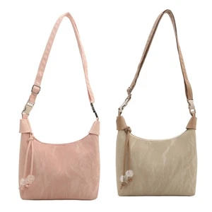 Fashion Dumpling Bag Practical Handbag with Spacious Interior Crossbody Purse - Picture 1 of 9