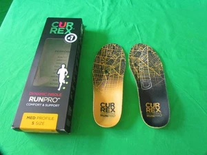 CURREX RunPro Solette MED Profilo Taglia S 20122-18 per Scarpe da Corsa Nuove Scatola Aperta - Foto 1 di 4
