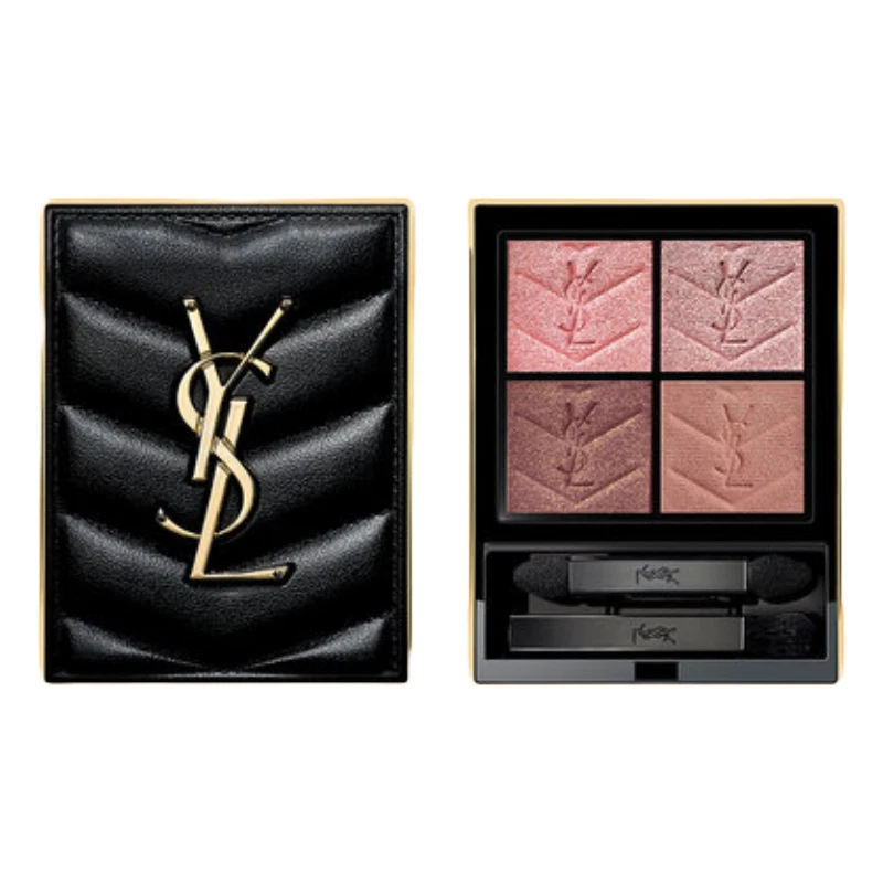 Yves Saint Laurent Couture Mini Clutch Eyeshadow 400 Babylone Roses Make Up - Image 1 of 1