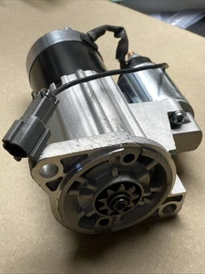 STARTER FOR NISSAN TCM FORKLIFT A15 H20 H25 H30 M1T60081 M1T60381 23300-K9160 - Picture 1 of 16