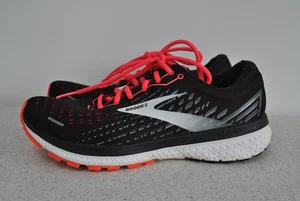 Schwarze Damen-Laufschuhe zum Schnüren Med Fit Gr. 8 (EU 42) BROOKS Ghost 13 - Bild 1 von 6