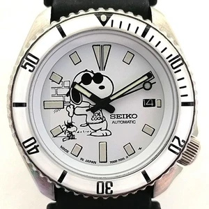 Seiko SNOOPY Mens Watch 'JOE COOL' mod.SDS003 7002-700J Automatic c.January 1990 - Picture 1 of 12