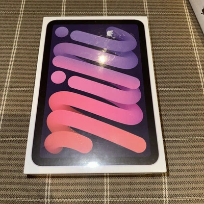 BRAND NEW SEALED iPad Mini - 6th Generation -  - WiFi - 64 GB - Purple  - Image 1 of 3