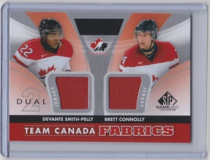 12-13 2012-13 SP GAME USED SMITH PELLY CONNOLLY UD TEAM CANADA JERSEY DUALS 27 - Picture 1 of 1
