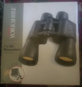 YORKSHIRE 7 X 50 FIELD BINOCULARS NEW IN BOX - Picture 1 of 1