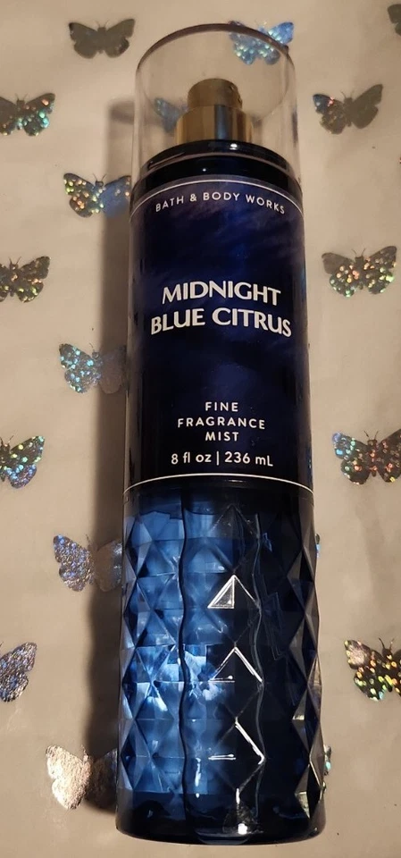Nuevo Bath & Body Works - "MIDNIGHT BLUE CITRUS" - Bruma de fragancia fina - 8 oz Foto 1 de 1