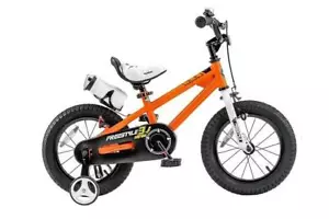 Royalbaby BMX Kids Bike Push Bicycle 12 12'' inch Orange Bottle Seat Wheels Gift - Picture 1 of 12