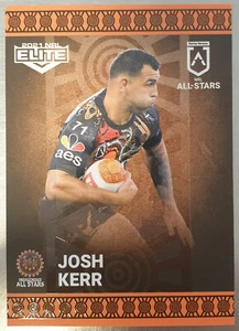 NRL 2021 Elite Indigenous All-Stars Josh Kerr Card - Picture 1 of 2