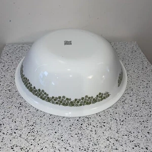 Corelle Spring Blossom grün 10" große Salatschüssel Top Zustand  - Bild 1 von 4
