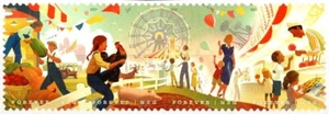 State & County Fairs Strip of 4 MNH 2019 FOREVER Stamps Scott's 5401 - 5404 - Picture 1 of 2