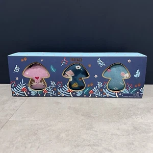 Fat Face Woodland Collection Women’s Socks 3 Pack Size UK 4-7 Christmas Gift New - Picture 1 of 5