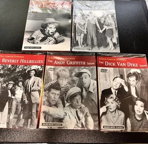 Golden Movie Classics 5 DVD Bundle New Sealed - Picture 1 of 11