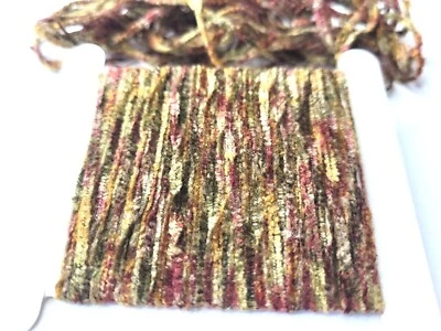 CHENILLA DE RAYÓN VARIADA - REDONDA - Pequeña 1/8 pulgada - Material para atar moscas - 5 yardas Foto 1 de 3