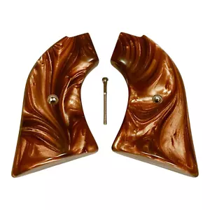 Copper Pearl Heritage Rough Rider Grips - Picture 1 of 1
