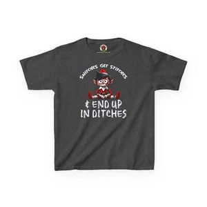 Snitches Get Stitches T-Shirt Kids Tee - Picture 1 of 97