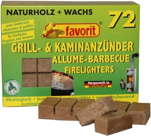 1728 Stck. Öko-Anzünder Kaminanzünder Grillanzünder Anzündriegel Ofenanzünder - Bild 1 von 1