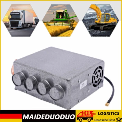 12V 8A Universal 4 Ports Auto Car LKW Underdash Compact Heizung & Speed Switch - Bild 1 von 4