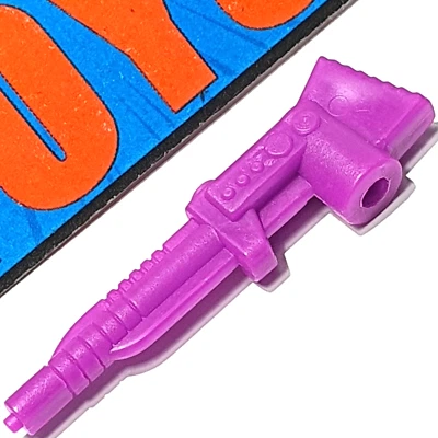 Vtg ZBots Vortexx HQ CANNON GUN B Vortex Z Bot base cannon playset weapon part - Image 1 of 4