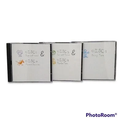 Kid's Box:The Ultimate Children's Collection Box Set (CD, 2005)-5 Discs-Children Foto 1 de 4