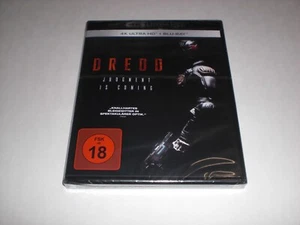 Dredd  (2019) Karl Urban 4K Ultra-HD UHD HDR Blu-ray Film NEU OVP - Bild 1 von 2