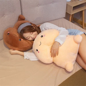 Trick Penis Plush Toy Simulation Dick Plushie Real-life Penis Plush Hug Pillow - Picture 1 of 17