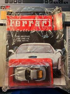 FERRARI COLLECTION VOLUMN #4 FERARRI 575M MARANELLO SILVER NEW IN PACKAGE - Picture 1 of 9